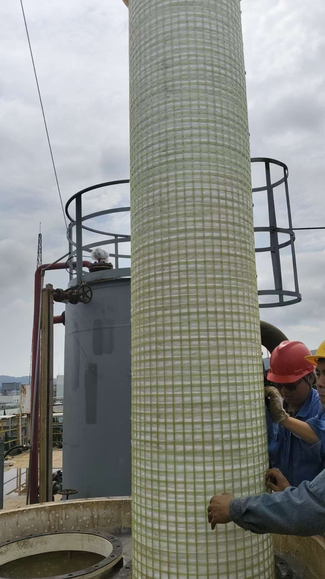 Chlor-alkali-plant-Replace-Fiber-Mist-Eliminator-element