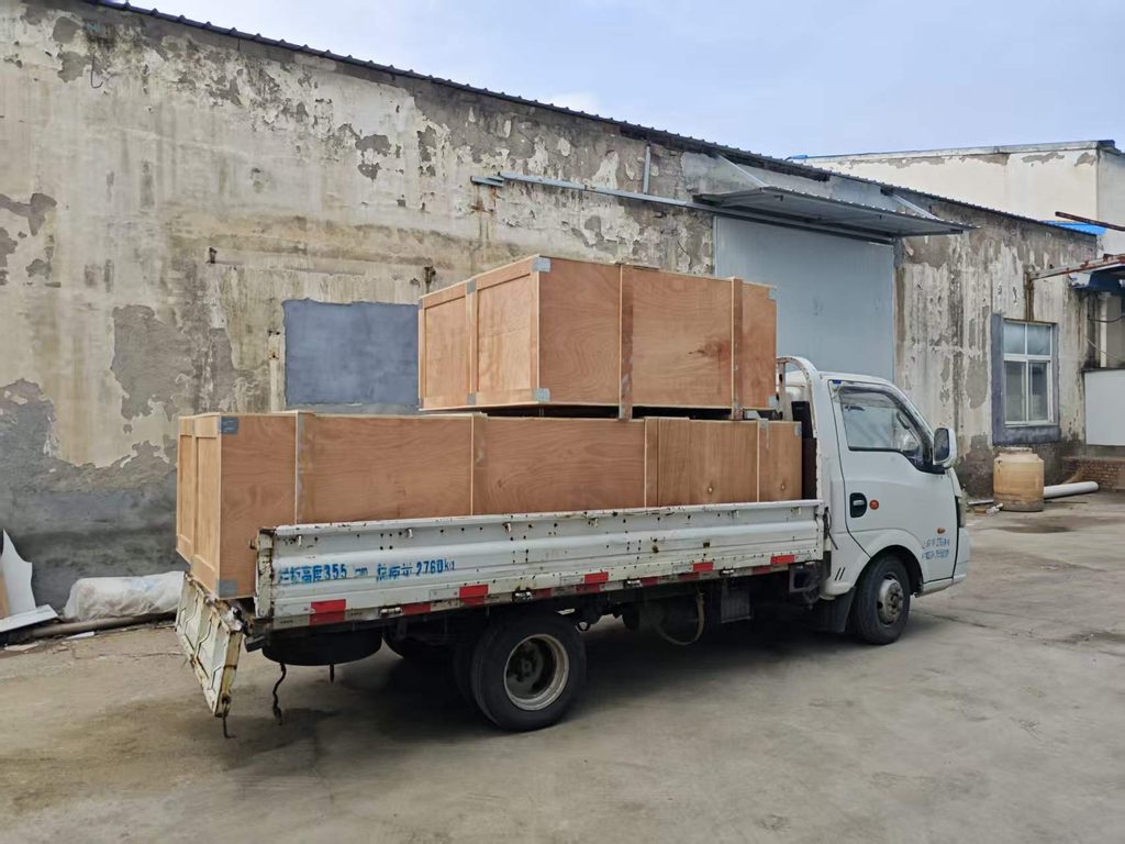 Chlor alkali plant mist eliminator installation project