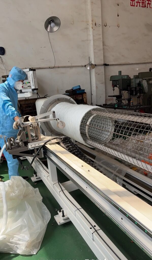 Filtearth fiber bed mist eliminator manufacturer facility