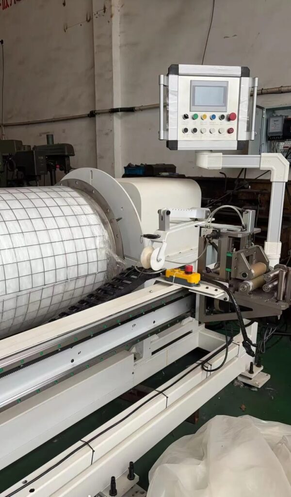 Fiber bed mist eliminator manufacturing equipment